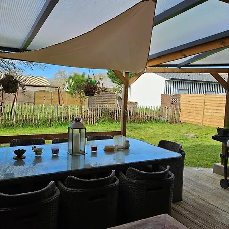 With Terrace And Garden In